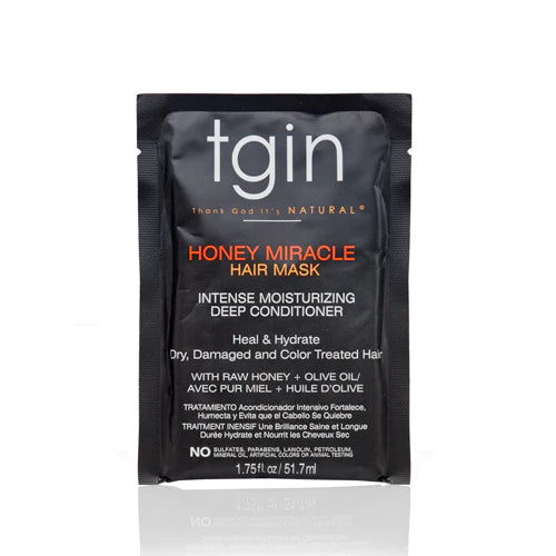 TGIN HONEY MIRACLE HAIR MASK 1.75oz